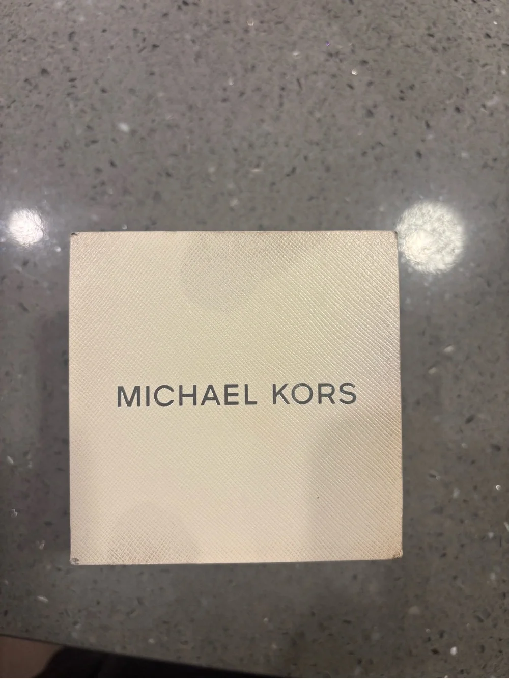 Michael Kors Mini Camille Pavé Silver-Tone Ladies Watch MK6996